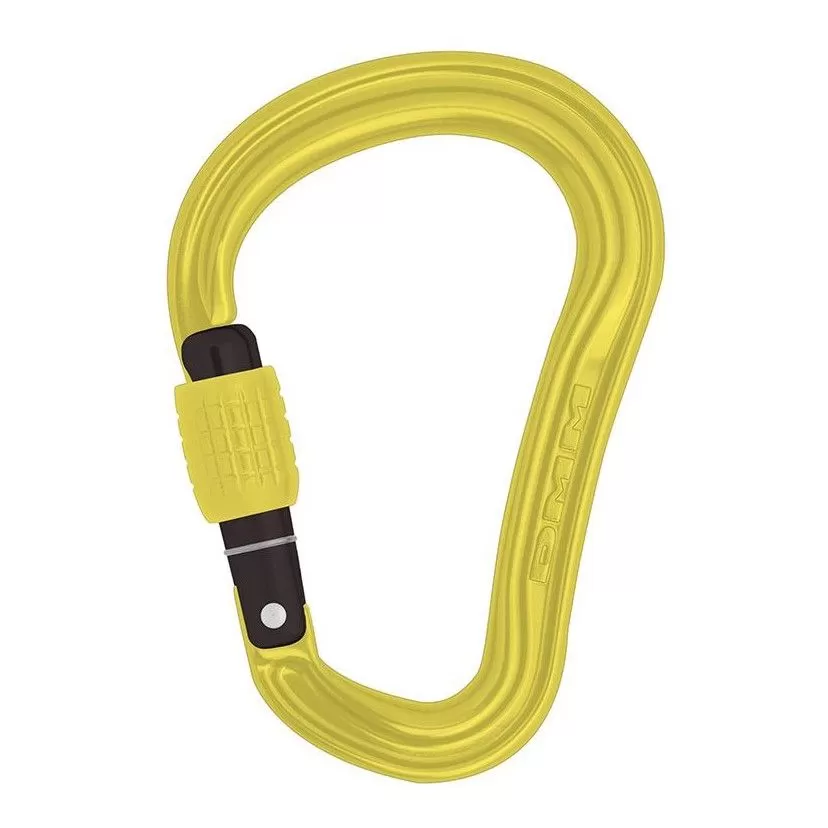 DMM Shadow HMS Screwgate Climbing Carabiner 7 DMM Shadow HMS Screwgate Climbing Carabiner - Image 5