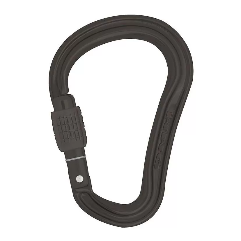 DMM Shadow HMS Screwgate Climbing Carabiner 8 DMM Shadow HMS Screwgate Climbing Carabiner - Image 6