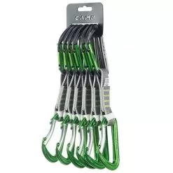 CAMP Set 6 Photon Express KS Pack 6 Climbing Quickdraw