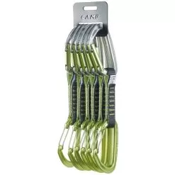 CAMP Set 6 Orbit Express Mixte Pack 6 Climbing Quickdraws