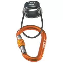 CAMP Shell Belay Kit Belay Device + Carabiner