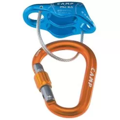 CAMP Più 2.0 Belay Kit Belay Device + Carabiner