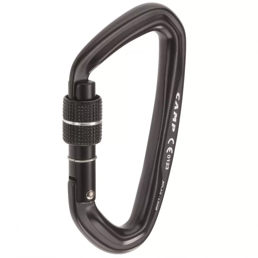 CAMP Atlas Lock Screw-lock Carabiner For Work At Height 3 CAMP Atlas Lock Screw-lock Carabiner For Work At Height