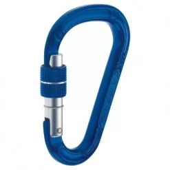 Petzl GriGri Belay Device And Climbing Carabiner -Outdoors Shop camp hms lock moschettone ghiera arrampicata blu 2 2 1