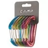 CAMP Rack Pack Nano 22 Set Of 6 Climbing Carabiners -Outdoors Shop camp nano 22 2018