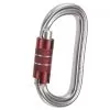 CAMP Oval XL 2Lock Twist Lock Climbing Carabiner