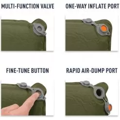 Sea To Summit Camp Plus Self-Inflating Sleeping Mat -Outdoors Shop camp plus sea to summit 1