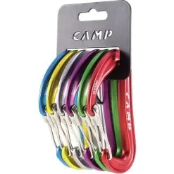 CAMP Rack Pack Dyon Set Of 6 Climbing Carabiners