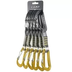 CAMP Set 6 Dyon Express KS 6 Pack Climbing Quickdraws
