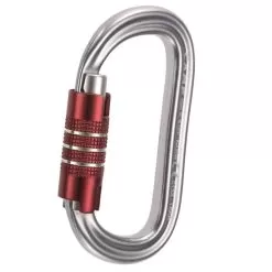 CAMP Oval XL 3Lock Triact Lock Climbing Carabiner