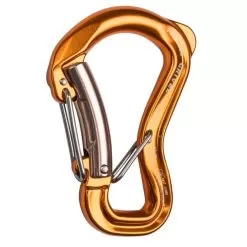 Grivel K10G Clepsydra S Twin Gate Climbing Carabiner