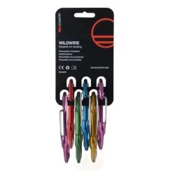 Wild Country Wildwire Rack 6 Pack Climbing Carabiner