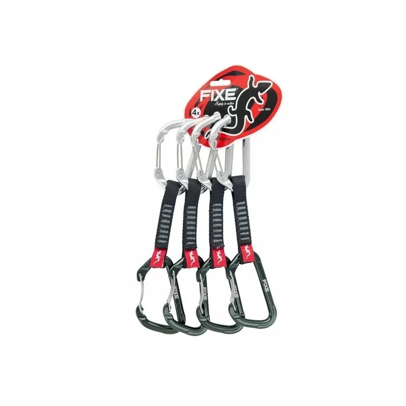 Fixe Pack 4 Express 12 Cm Rock Climbing Quickdraws 3 Fixe Pack 4 Express 12 Cm Rock Climbing Quickdraws