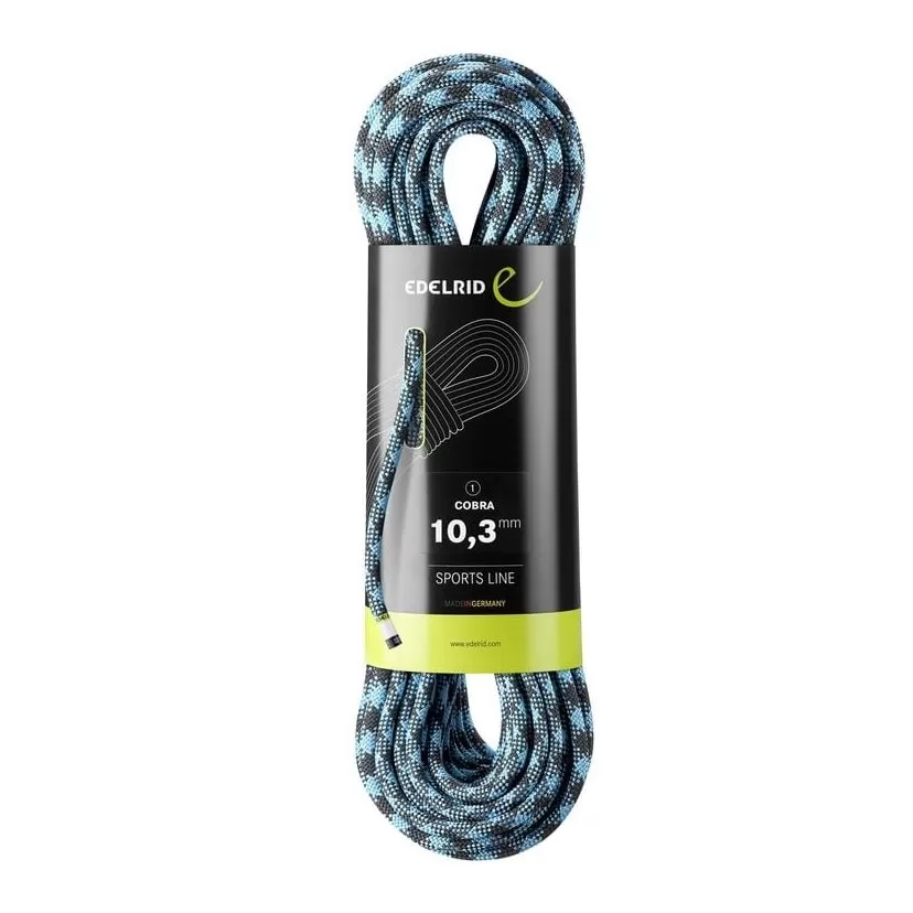 Edelrid Cobra 10.3 Mm Climbing Rope 3 Edelrid Cobra 10.3 Mm Climbing Rope