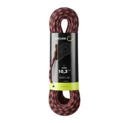 Edelrid Cobra 10.3 Mm Climbing Rope 7 Edelrid Cobra 10.3 Mm Climbing Rope -Outdoors Shop cobra black red min