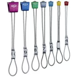 CT Climbing Technology Carved Chock 4-10 Climbing Nuts Set