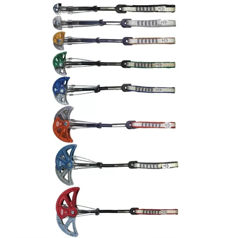 CT Climbing Technology Anchor Friend Complete Set 3 CT Climbing Technology Anchor Friend Complete Set