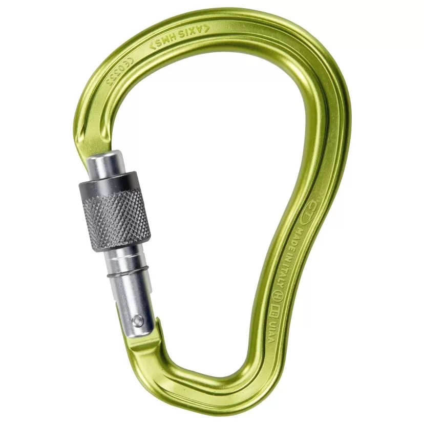 CT Climbing Technology Axis HMS SG Screw-lock Climbing Carabiner 3 CT Climbing Technology Axis HMS SG Screw-lock Climbing Carabiner