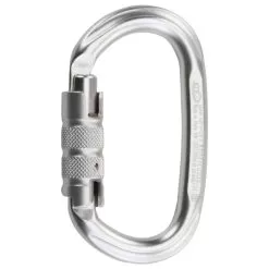 CT Climbing Technology Pillar TG Oval Triact-lock Climbing Carabiner