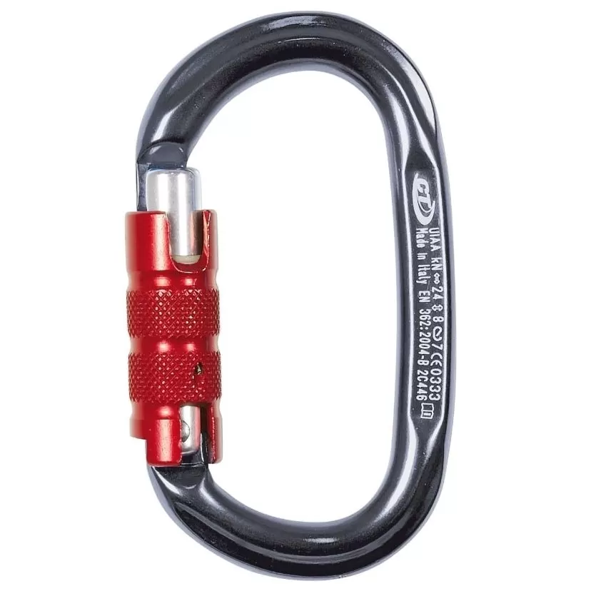 CT Climbing Technology Pillar TG Oval Triact-lock Climbing Carabiner 4 CT Climbing Technology Pillar TG Oval Triact-lock Climbing Carabiner - Image 2