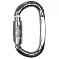 CT Climbing Technology Pillar WG Oval Twist-lock Climbing Carabiner