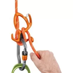 Petzl Pirana Guide Canyoning Descender -Outdoors Shop d005ab00 pirana guide focus 2 lowres