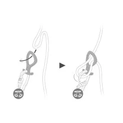 Petzl Pirana Club Descender For Canyoning 9 Petzl Pirana Club Descender For Canyoning -Outdoors Shop d005ba00 pirana club focus 1 lowres