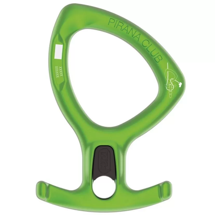 Petzl Pirana Club Descender For Canyoning 3 Petzl Pirana Club Descender For Canyoning