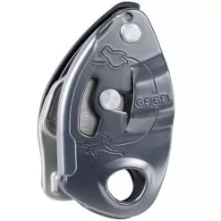 Petzl GriGri + Plus Belay Device And Climbing Carabiner