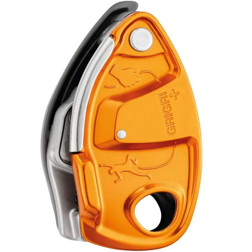 Petzl GriGri + Plus Climbing Belay Device With Assisted Braking 5 Petzl GriGri + Plus Climbing Belay Device With Assisted Braking - Image 3
