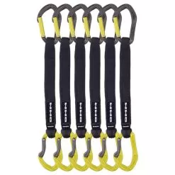 DMM Alpha Sport Quickdraw 6-pack Climbing Quickdraw 12 DMM Alpha Sport Quickdraw 6-pack Climbing Quickdraw -Outdoors Shop dmm alpha sport quickdraw 25cm 6pack lime 1
