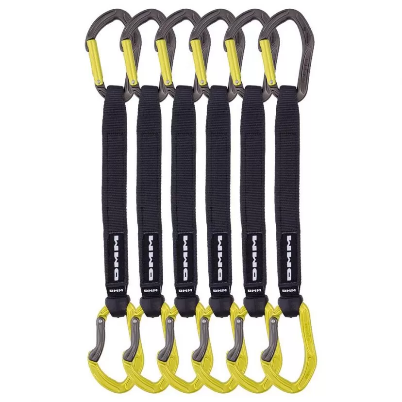 DMM Alpha Sport Quickdraw 6-pack Climbing Quickdraw 7 DMM Alpha Sport Quickdraw 6-pack Climbing Quickdraw - Image 5