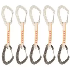 DMM Alpha Light Quickdraw 5-pack Climbing Quickdraw
