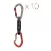DMM Alpha Sport 10-Pack Climbing Quickdraws -Outdoors Shop dmm alpha sport rinvio rinvii arrampicata 4