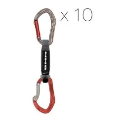 DMM Alpha Sport 10-Pack Climbing Quickdraws