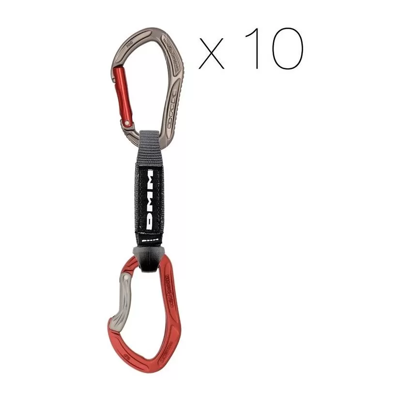 DMM Alpha Sport 10-Pack Climbing Quickdraws 3 DMM Alpha Sport 10-Pack Climbing Quickdraws