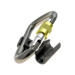 DMM Belay Master Screw-lock Climbing Carabiner -Outdoors Shop dmm belay master moschettone arrampicata open 1