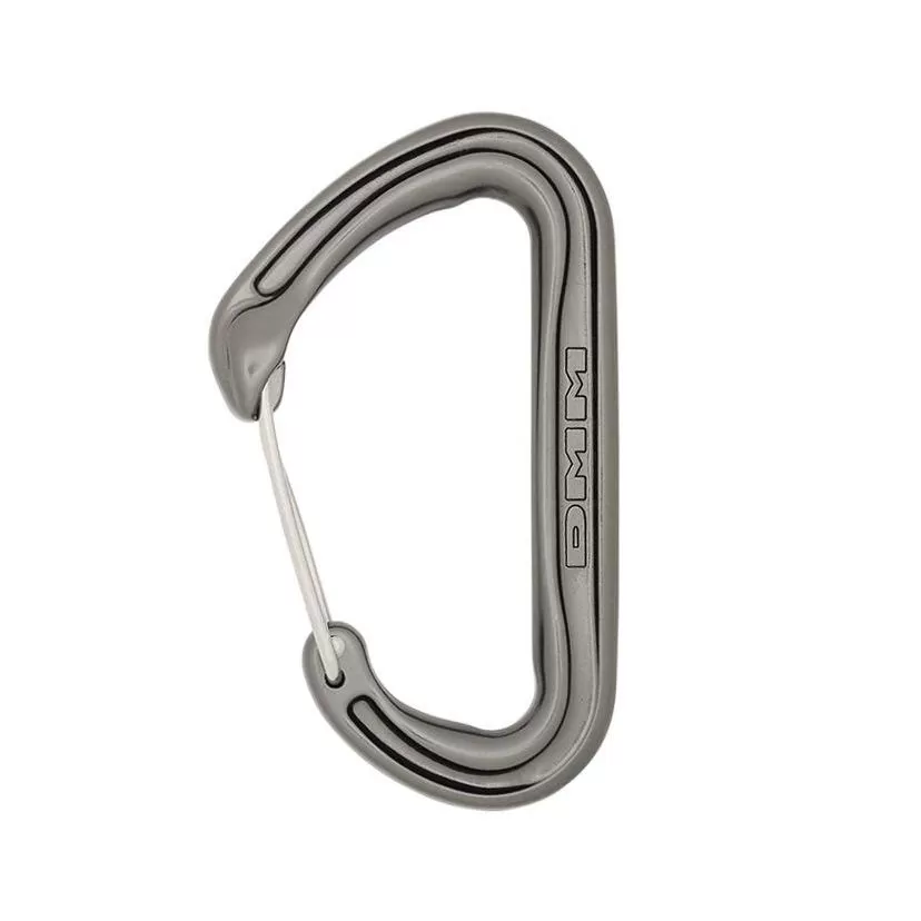 DMM Chimera Climbing Carabiner With Wire Gate 3 DMM Chimera Climbing Carabiner With Wire Gate