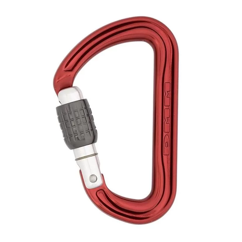 DMM Shadow Screwgate Climbing Carabiner 7 DMM Shadow Screwgate Climbing Carabiner - Image 5