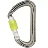 DMM Shadow Screwgate Climbing Carabiner -Outdoors Shop dmm shadow sg titanium lime 2