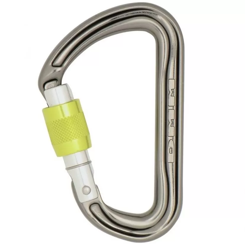 DMM Shadow Screwgate Climbing Carabiner 3 DMM Shadow Screwgate Climbing Carabiner
