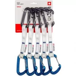 Ocun Hawk QD Wire Bio-Dyn-Ring 15 Mm 5-pack Climbing Quickdraws