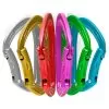 Edelrid Mission Sixpack Set 6 Climbing Carabiners With Bent Gate -Outdoors Shop edelrid mission sixpack bent gate