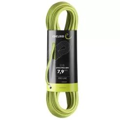 Edelrid Apus Pro Dry 7.9 Mm Climbing Half Rope -Outdoors Shop edelrid apus pro dry 7.9 oasis 4