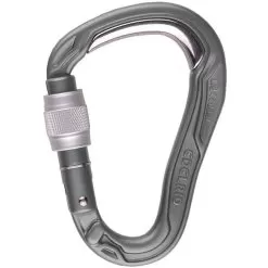 Edelrid HMS Bulletproof Screw Screw-gate Climbing Carabiner -Outdoors Shop edelrid hms bulletproof screw slate 1