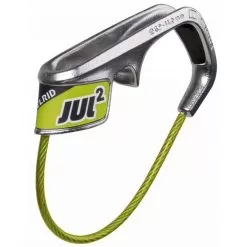 Edelrid Jul² Belay Kit Bulletproof Belay Eco Belay Device + Climbing Carabiner -Outdoors Shop edelrid jul2 2