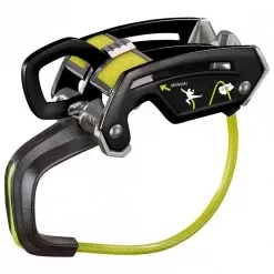 Edelrid Giga Jul Climbing Belay Device With Assisted Braking