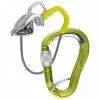 Edelrid Mega Jul Belay Kit Bulletproof Screw Belay Device + Carabiner