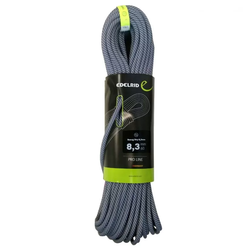 Edelrid Roseg Dry 8.3 Mm Climbing Half Rope 3 Edelrid Roseg Dry 8.3 Mm Climbing Half Rope