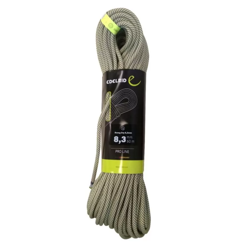 Edelrid Roseg Dry 8.3 Mm Climbing Half Rope 4 Edelrid Roseg Dry 8.3 Mm Climbing Half Rope - Image 2